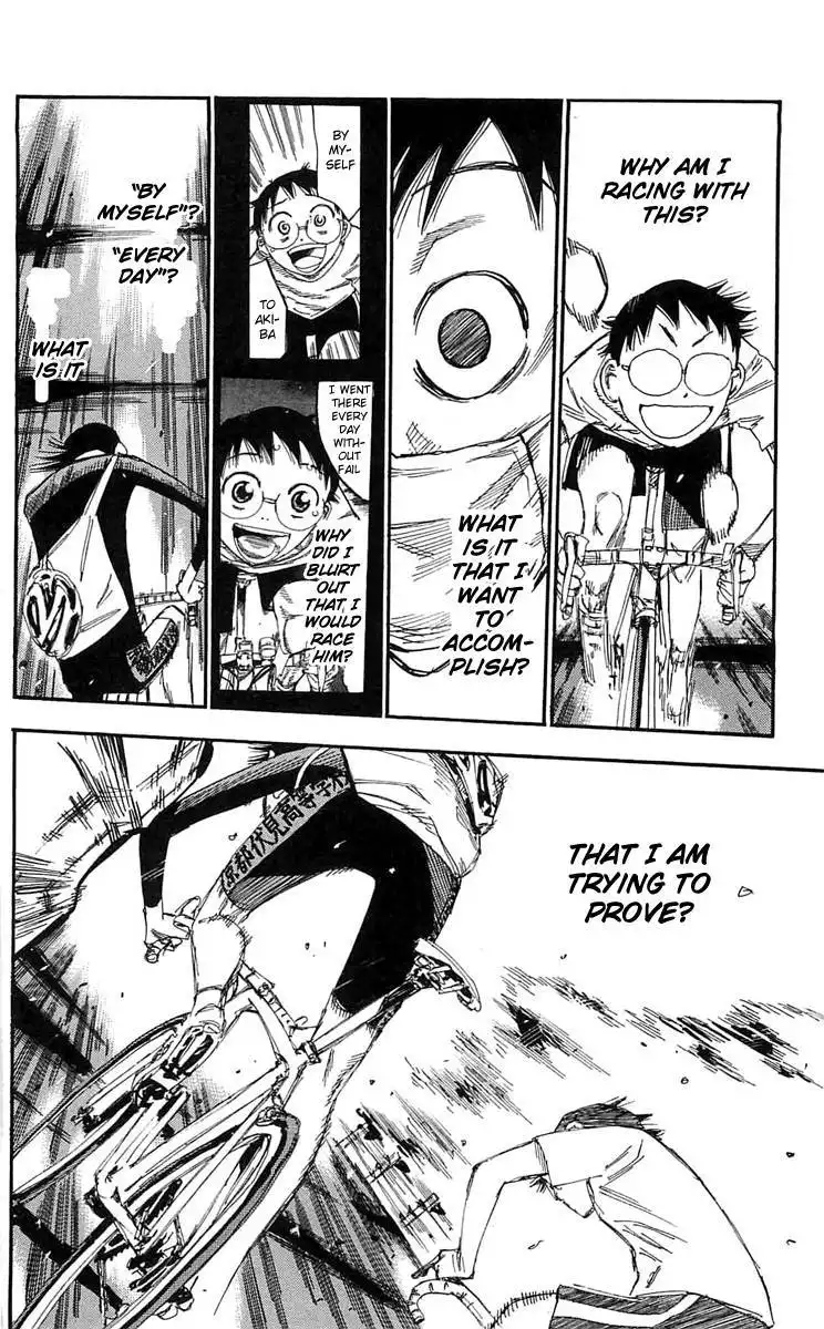 Yowamushi Pedal Chapter 157 12